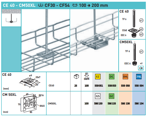 CE 40-CM50XL